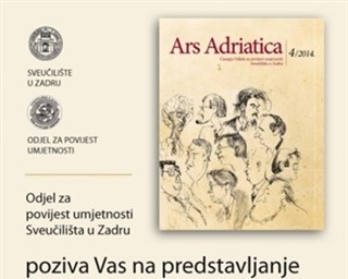 Promocija četvrtoga broja ''Ars Adriatice''